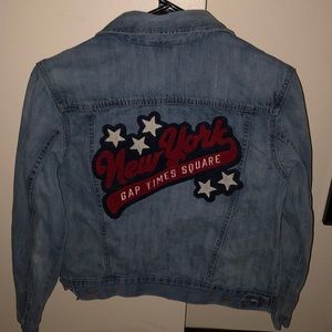 Boys Gap Jean Jacket sold only in Time Square NY